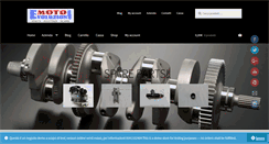Desktop Screenshot of motoevoluzioni.com